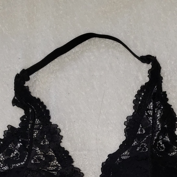 La SENZA Black Lace Bra 38D - Picture 3 of 5